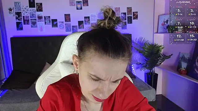 kaleriyaa  online show from 02.14.26