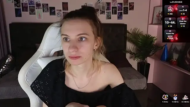 kaleriyaa  online show from 02.16.26