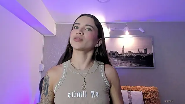 Snapshot of aitana_baker_ chatting on 10.02.25 aitana baker  online show from 10.02.25