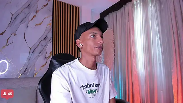 JulienSaint online show from 11.07.25