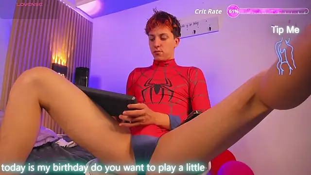 Snapshot of IM_DAREN chatting on 03.02.26 IM DAREN online show from 03.02.26