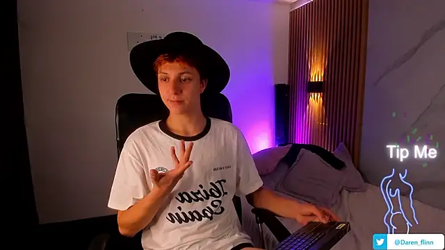 Snapshot of IM_DAREN chatting on 03.29.26 IM DAREN online show from 03.29.26