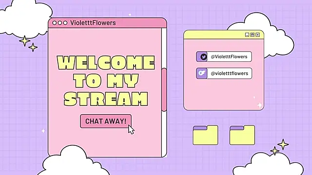 violetttflowers online show from 02.01.26