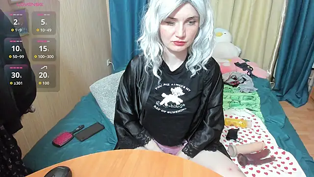 Dia Angel online show from 09.19.25