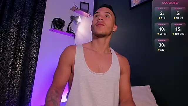 MarkSantozz online show from 02.10.26