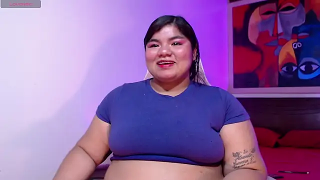 Snapshot of Lia_Arellano chatting on 06.04.26 Lia Arellano online show from 06.04.26