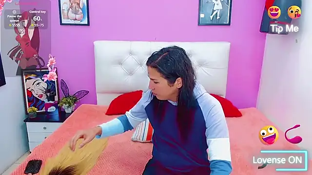 Azley sweet online show from 10.20.25