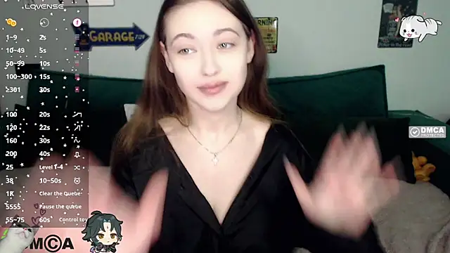 AmourLily online show from 01.19.26