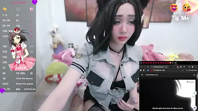 KendyRose1 online show from 09.10.25