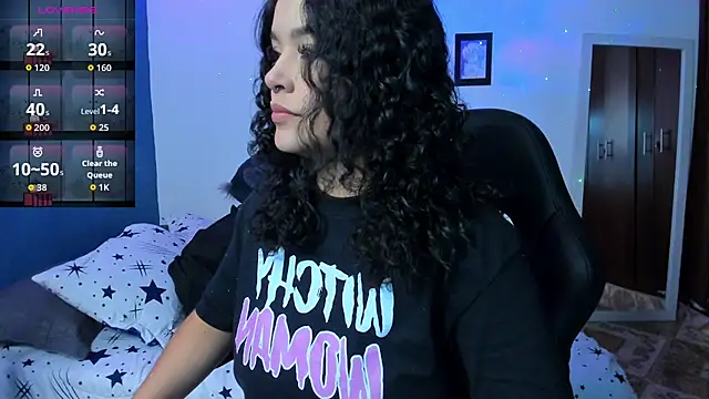 Snapshot of milita_houston chatting on 09.26.25 milita houston online show from 09.26.25
