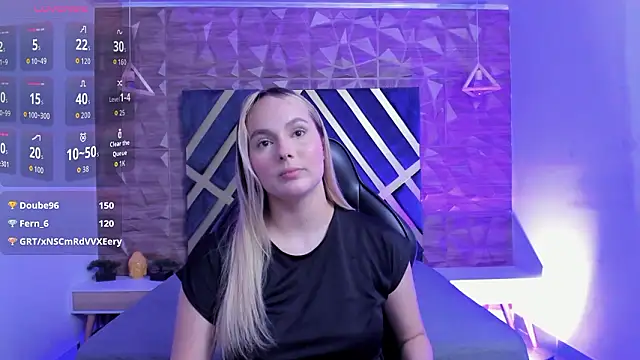 Emmaa white  online show from 02.09.26