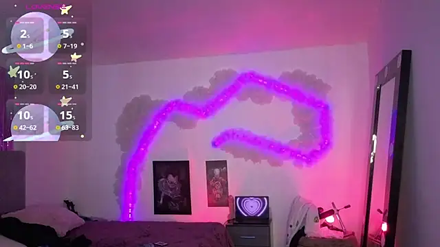 Snapshot of larah_uwu chatting on 01.18.26 larah uwu online show from 01.18.26