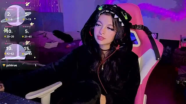 larah uwu online show from 04.06.26