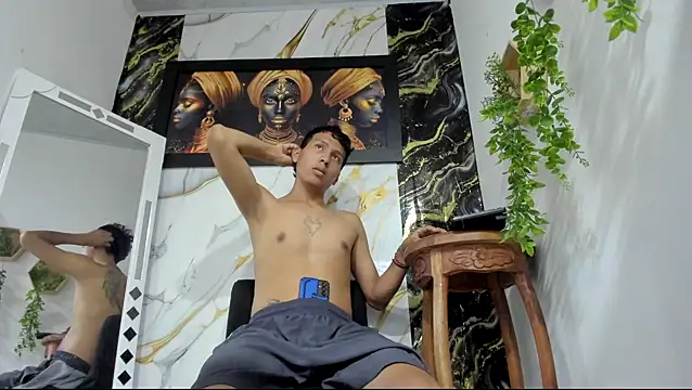 spicy adonhis online show from 03.24.26