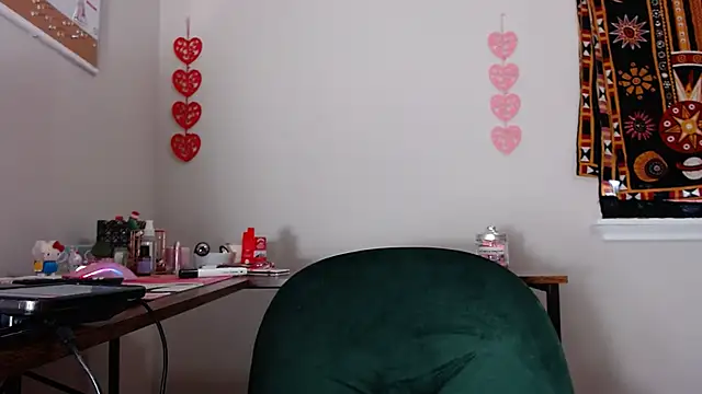 Snapshot of Cherribombzz chatting on 02.27.26 Cherribombzz online show from 02.27.26