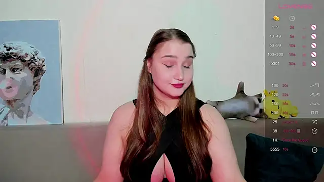 Snapshot of yourlexie chatting on 10.25.25 yourlexie online show from 10.25.25