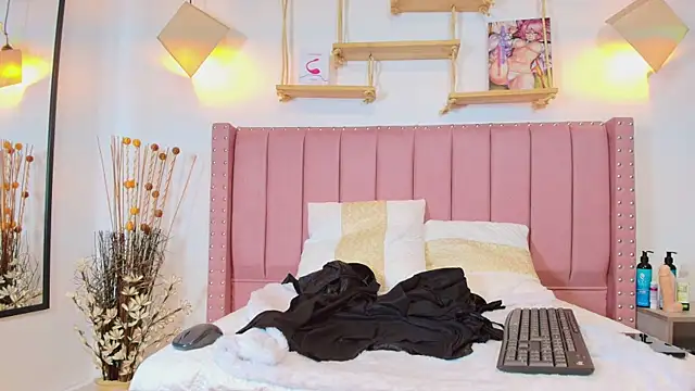 Blushhabex online show from 10.20.25