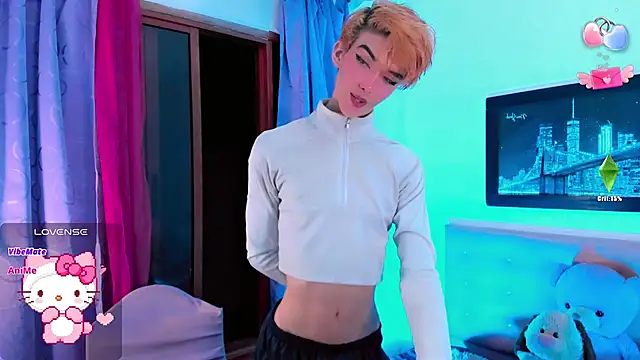 Baby FenixTS online show from 09.19.25