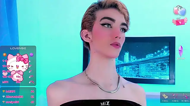 Baby FenixTS online show from 09.21.25