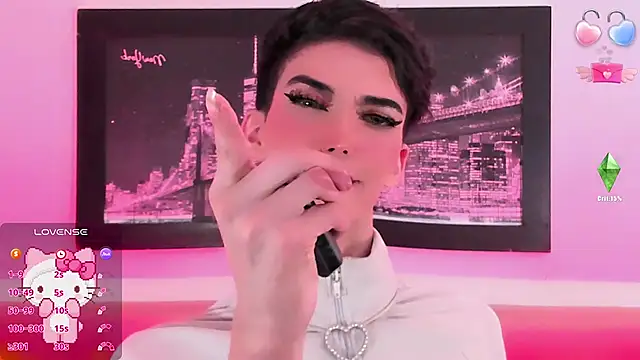 Baby FenixTS online show from 10.15.25