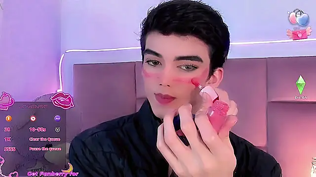 Baby FenixTS online show from 11.30.25