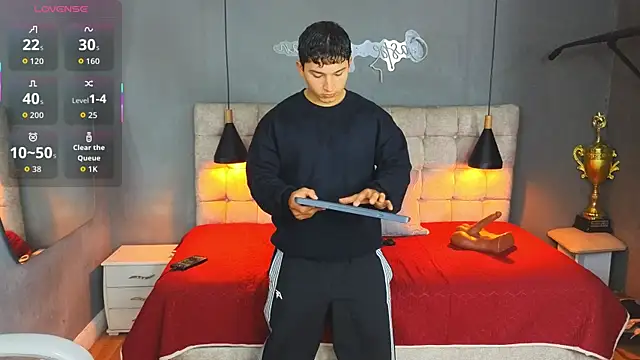 Horny nick18 online show from 10.09.25