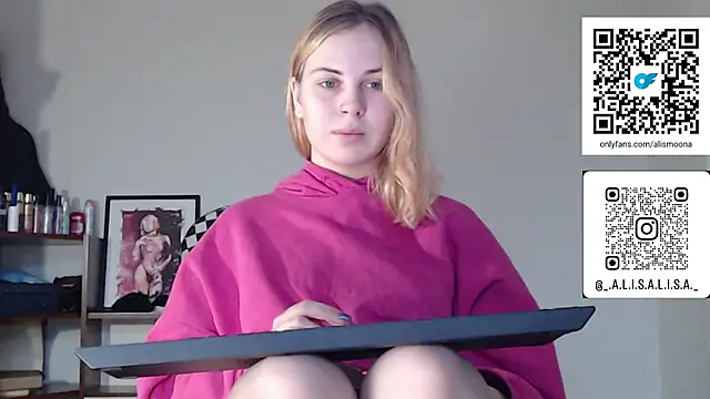 Alismoona online show from 12.16.25