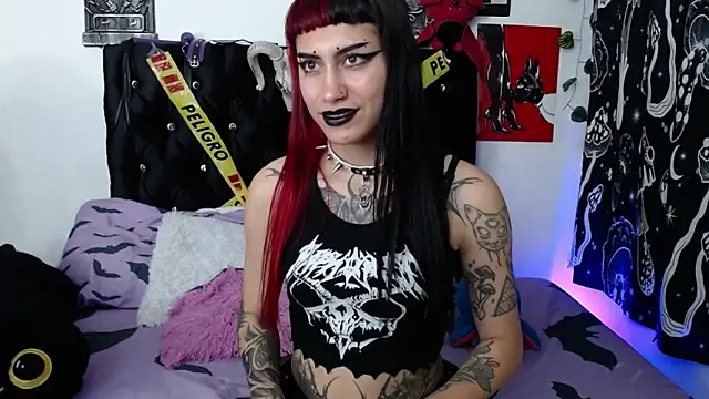 mayaREDdoll online show from 03.04.26