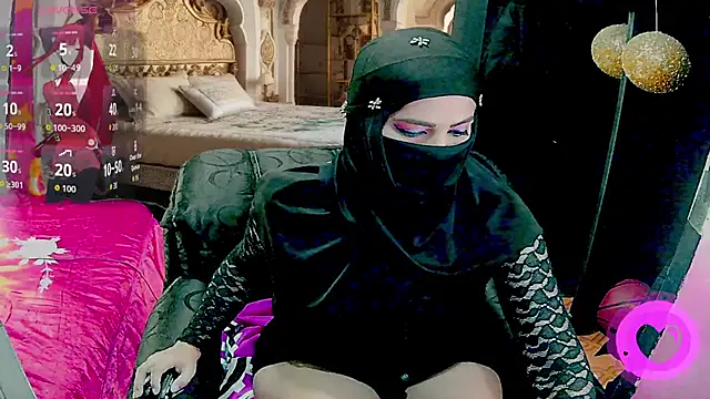 SultanaLayla online show from 10.16.25