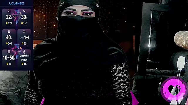 SultanaLayla online show from 12.02.25