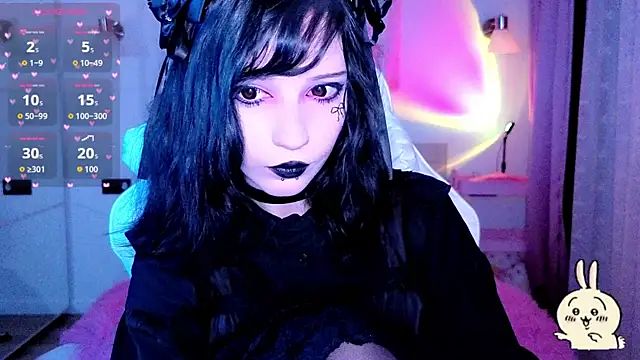 Snapshot of GothikLali chatting on 01.31.26 GothikLali online show from 01.31.26