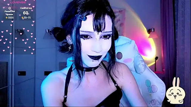 Snapshot of GothikLali chatting on 02.26.26 GothikLali online show from 02.26.26