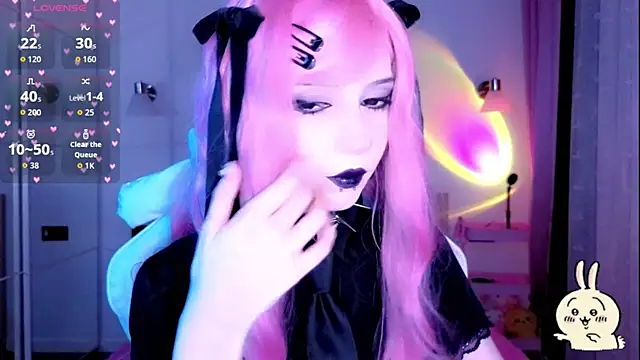 Snapshot of GothikLali chatting on 03.02.26 GothikLali online show from 03.02.26