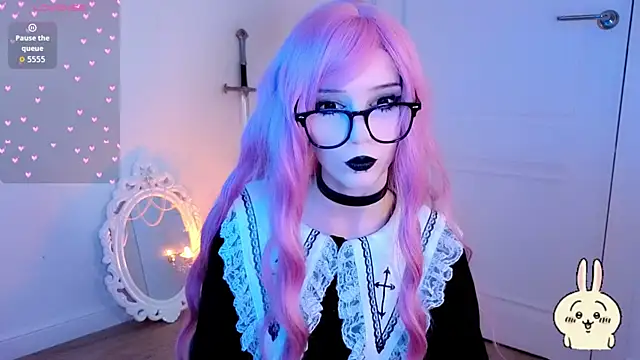 Snapshot of GothikLali chatting on 03.24.26 GothikLali online show from 03.24.26