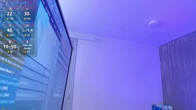 Foxxy Doll online show from 11.10.25