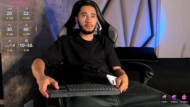 Stiven 01 online show from 09.15.25