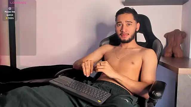 Stiven 01 online show from 10.09.25