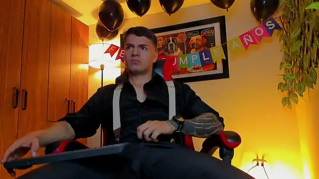 ALPHA DOMINUS  online show from 11.20.25