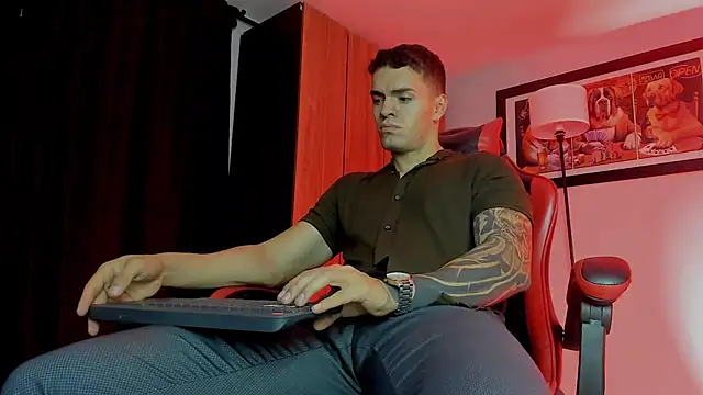 ALPHA DOMINUS  online show from 02.14.26