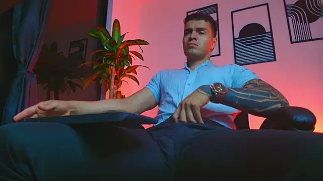 ALPHA DOMINUS  online show from 04.09.26