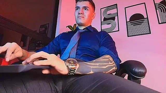 ALPHA DOMINUS  online show from 07.05.26