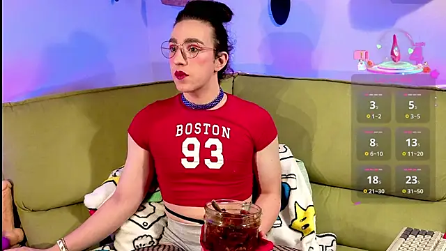 Zesty Peach online show from 10.23.25