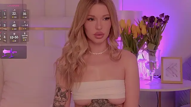 AriellaMelo online show from 03.13.26