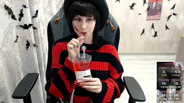 MistyDark online show from 10.27.25