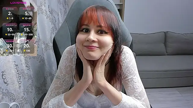 Snapshot of MistyDark chatting on 02.20.26 MistyDark online show from 02.20.26