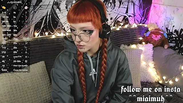 mia  yui online show from 02.16.26