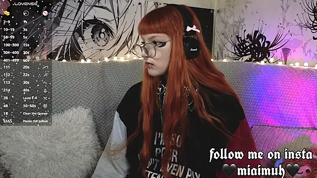 mia  yui online show from 04.22.26