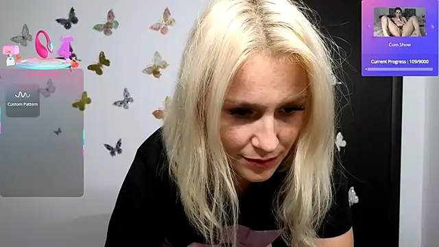 Snapshot of BushyBarb chatting on 09.12.25 BushyBarb online show from 09.12.25