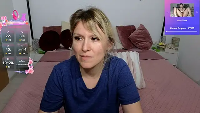 Snapshot of BushyBarb chatting on 04.22.26 BushyBarb online show from 04.22.26