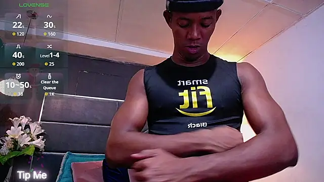 blackbignude online show from 11.21.25